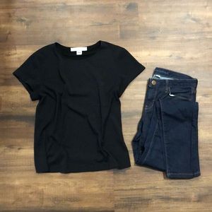 French connection medium short sleeve shirt